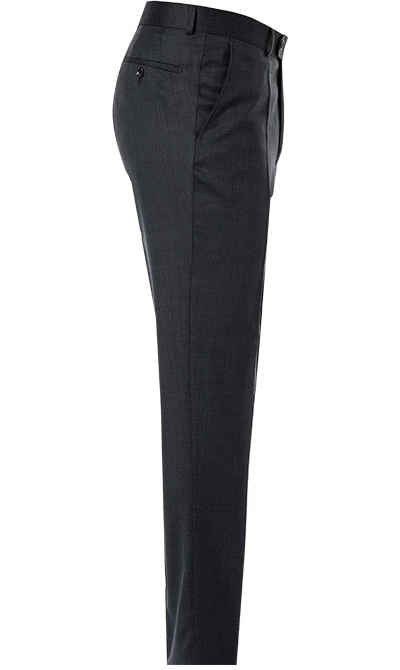 CARL GROSS Anzug, Modern Fit, Schurwolle GUABELLO, Dunkelgrau – Bild 4