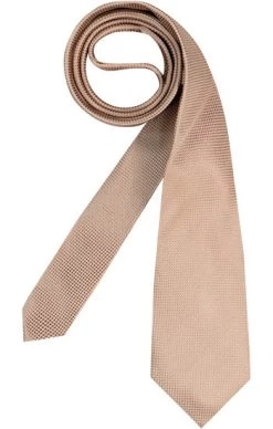 Bugatti Krawatte, Seide, Sand