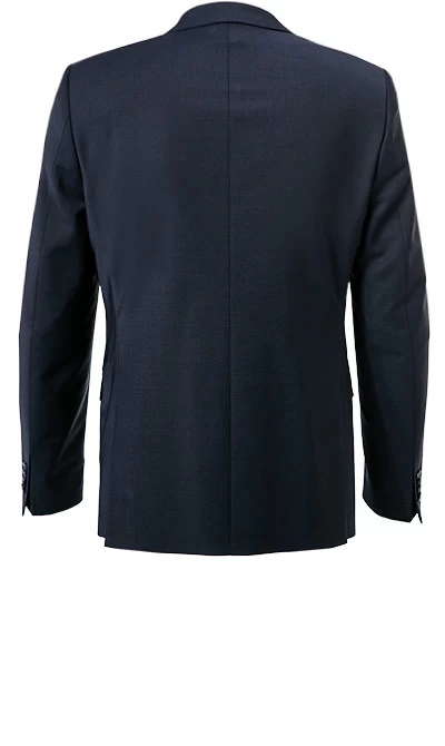 ROY ROBSON Anzug, Extra Slim Fit, Schurwoll-Stretch, Dunkelblau – Bild 6