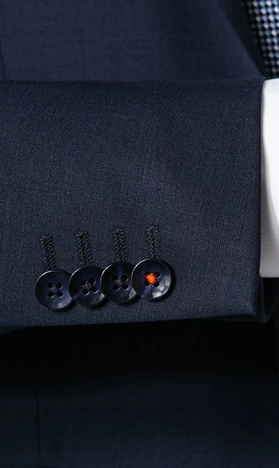 ROY ROBSON Anzug, Extra Slim Fit, Schurwoll-Stretch, Dunkelblau – Bild 8