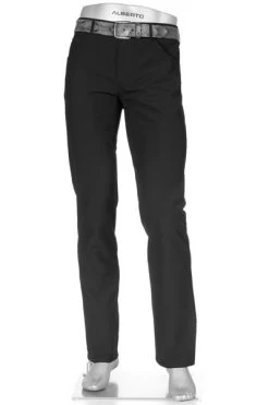 Alberto Hose Stone, Modern Fit, Ceramica®, Schwarz