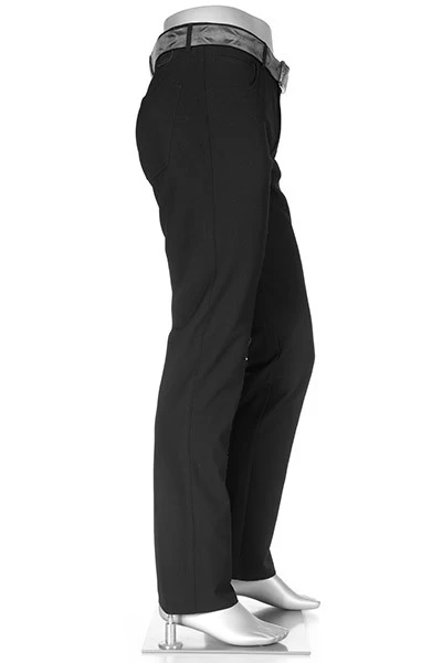 Alberto Hose Stone, Modern Fit, Ceramica®, Schwarz – Bild 3