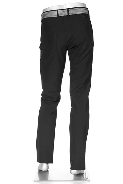 Alberto Hose Stone, Modern Fit, Ceramica®, Schwarz – Bild 2