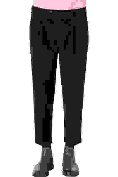 Hose Verona U, Cord, Schwarz – Bild 5