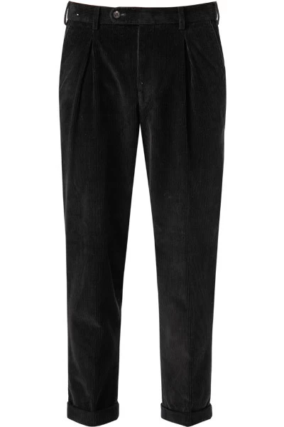 Hose Verona U, Cord, Schwarz – Bild 4