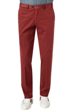 Chino Peaker-S, Regular Fit, Supima® Baumwolle, Weinrot