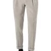 Hose Tarmac U, Slim Fit, Schurwolle, Beige