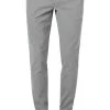 Chino Thiago, Slim Fit, Baumwolle, Hellgrau