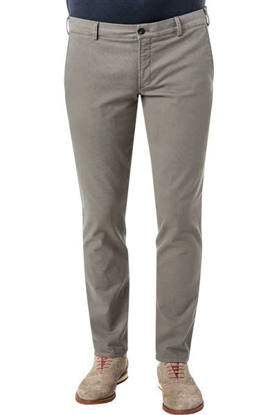 Chino Thiago, Slim Fit, Baumwolle, Khaki