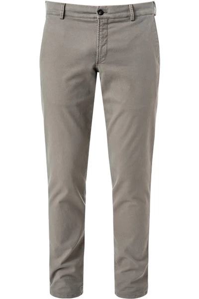 Chino Thiago, Slim Fit, Baumwolle, Khaki – Bild 2