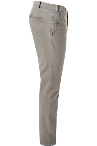 Chino Thiago, Slim Fit, Baumwolle, Khaki – Bild 3