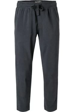 Marc O'Polo Sweathose, Bio Baumwolle, Anthrazit