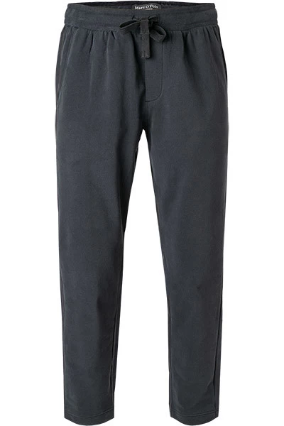 Marc O'Polo Sweathose, Bio Baumwolle, Anthrazit