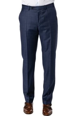 Digel Hose, Modern Fit, Schurwolle REDA, Indigo