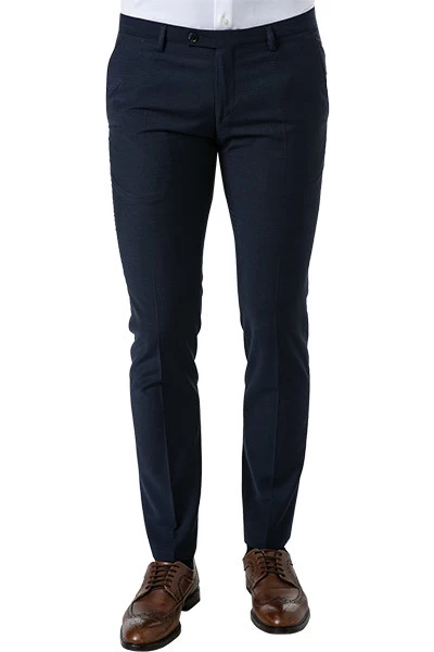 Digel Hose, Extra Slim Fit, Mikrofaser-Stretch, Tintenblau