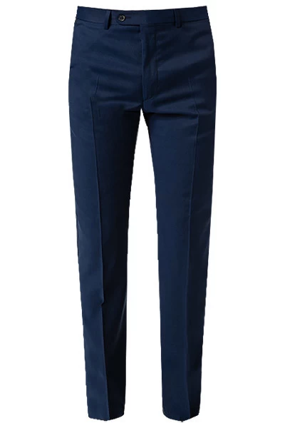 Digel Hose, Schurwolle REDA, Dunkelblau – Bild 2