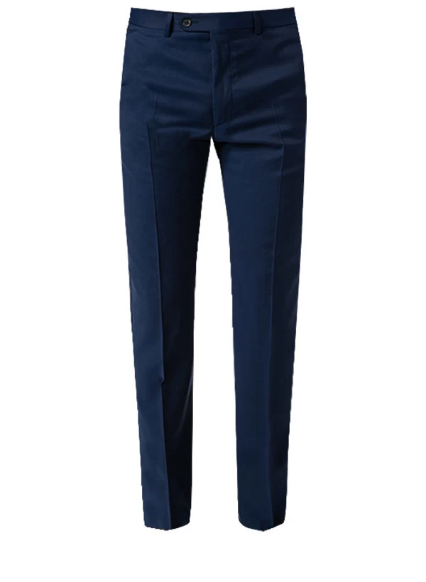 Digel Anzug, Modern Fit, Schurwolle REDA, Dunkelblau – Bild 4