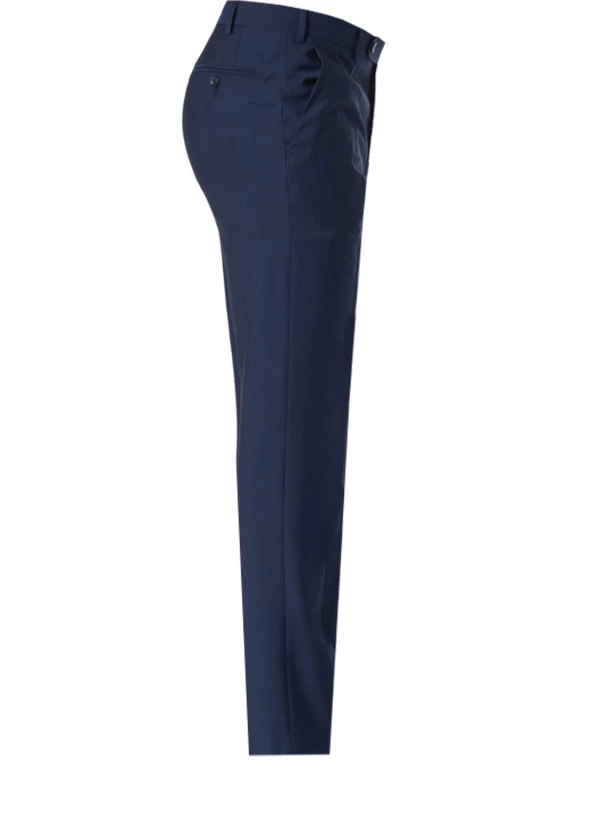 Digel Anzug, Modern Fit, Schurwolle REDA, Dunkelblau – Bild 3