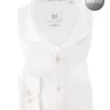 Eterna Hemd, Slim Fit, Jersey CO2-Neutral, Weiß