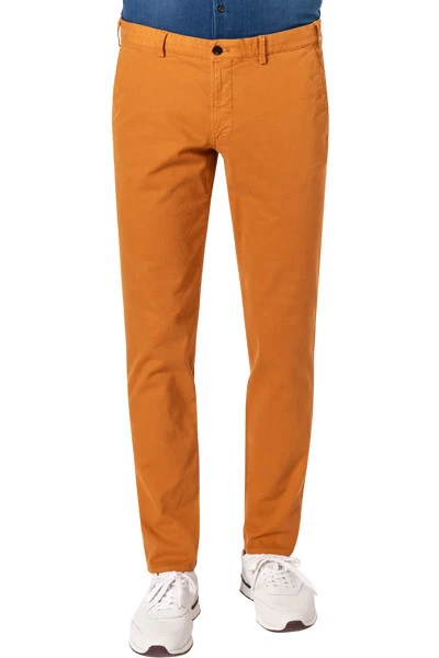 Chino Thiago, Slim Fit, Baumwolle, Kurkuma