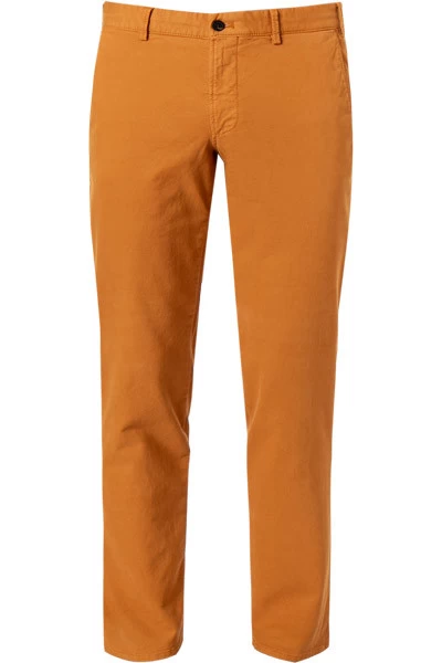 Chino Thiago, Slim Fit, Baumwolle, Kurkuma – Bild 4