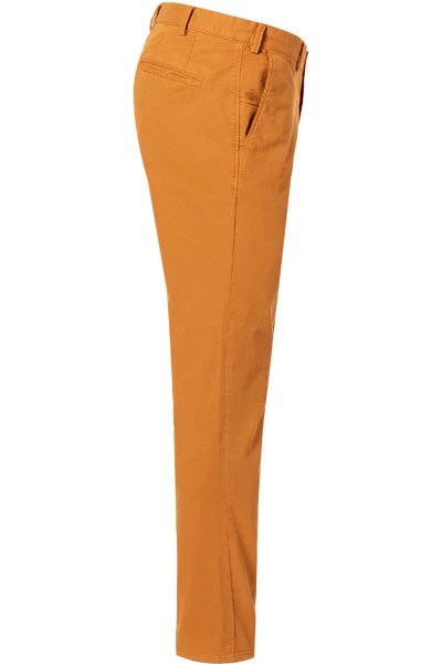 Chino Thiago, Slim Fit, Baumwolle, Kurkuma – Bild 2