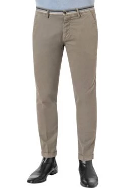 MASON'S Chino, Baumwolle, Graugrün