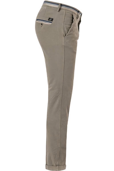 MASON'S Chino, Baumwolle, Graugrün – Bild 4