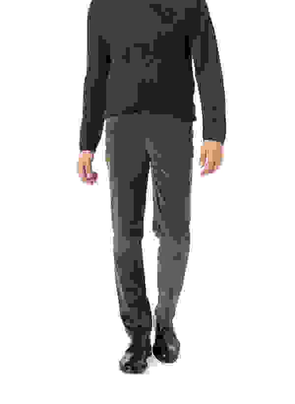 Hose Parker, Regular Fit, Cord, Moosgrün – Bild 5