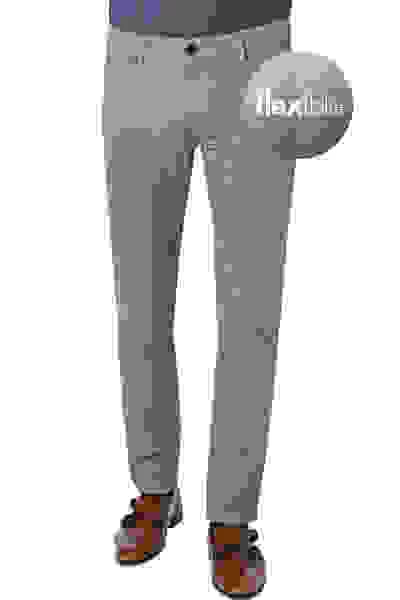 Bugatti Hose, Baumwolle T400®, Greige – Bild 5