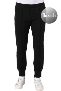 Emporio Armani Jogpants, Jersey, Schwarz