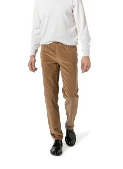 Hose Parker, Regular Fit, Cord, Camel