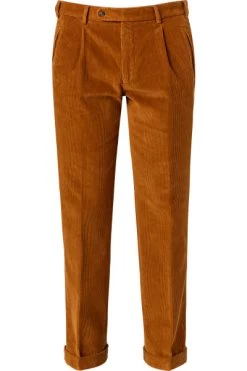 Hose Morello U, Cord, Cognac