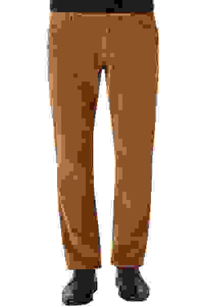 BRAX Hose Cooper, Regular Fit, Cord, Zimtbraun – Bild 4