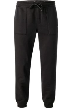 Calvin Klein Sweatpants, Bio Baumwolle, Schwarz