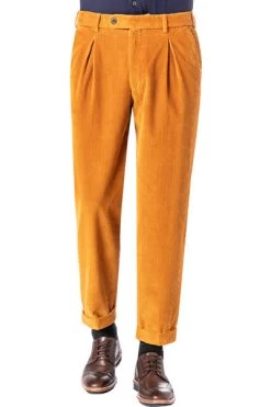 Hose Verona-U, Cord, Curry