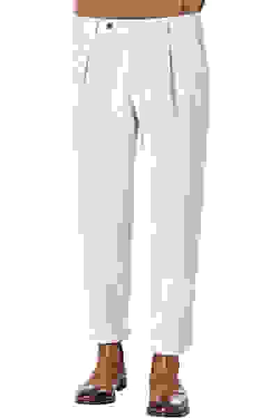 Hose Verona-U, Cord, Wollweiß – Bild 5