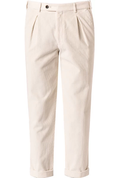 Hose Verona-U, Cord, Wollweiß – Bild 4