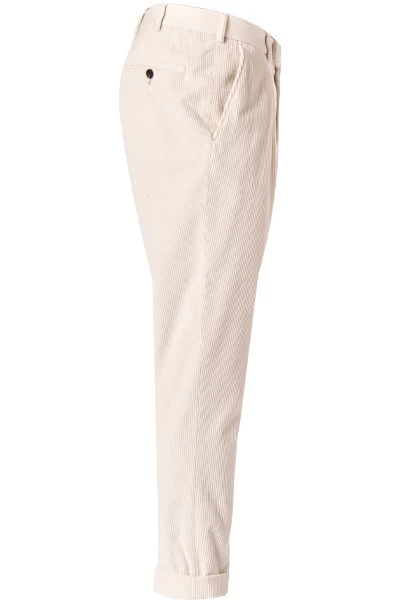 Hose Verona-U, Cord, Wollweiß – Bild 2