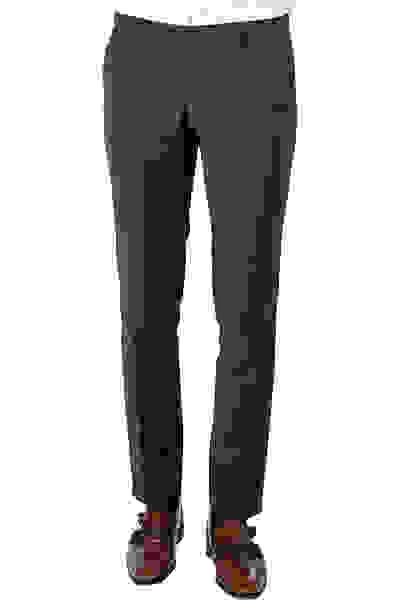 Digel Hose, Extra Slim Fit, Mikrofaser, Anthrazit – Bild 5