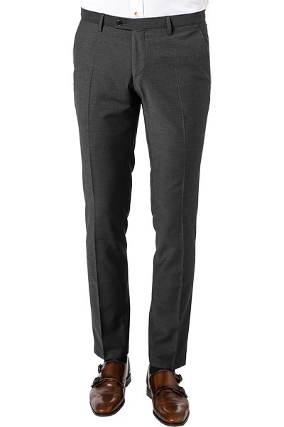 Digel Hose, Extra Slim Fit, Mikrofaser, Anthrazit