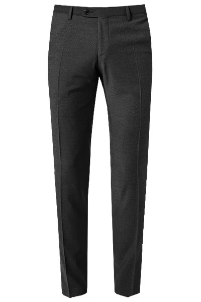 Digel Hose, Extra Slim Fit, Mikrofaser, Anthrazit – Bild 3