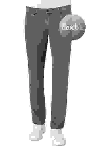 Bugatti Hose, Baumwolle T400®, Taupe – Bild 5