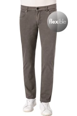 Bugatti Hose, Baumwolle T400®, Taupe