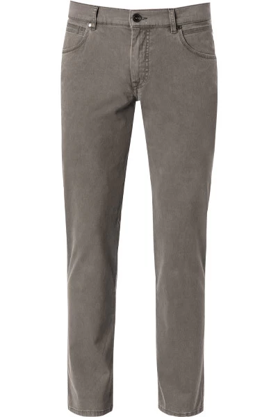 Bugatti Hose, Baumwolle T400®, Taupe – Bild 2