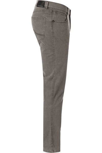Bugatti Hose, Baumwolle T400®, Taupe – Bild 3