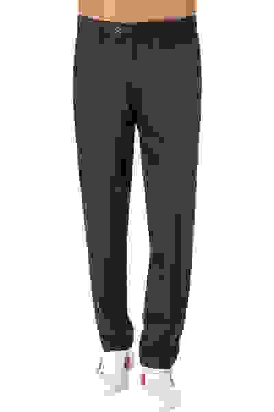 Hose P-Flex, Regular Fit, Schurwolle-Kaschmir, Nachtblau – Bild 5