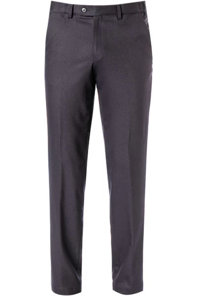 Hose P-Flex, Regular Fit, Schurwolle-Kaschmir, Nachtblau – Bild 2