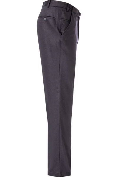 Hose P-Flex, Regular Fit, Schurwolle-Kaschmir, Nachtblau – Bild 3