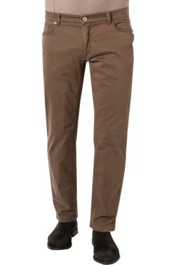 BRAX Hose Cooper, Regular Fit, Thermofutter, Nougat